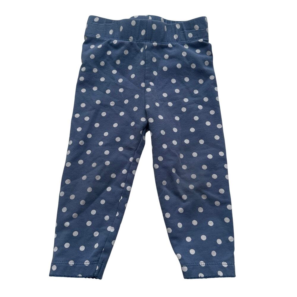 Mini Boden polka dot leggings 6-12 months